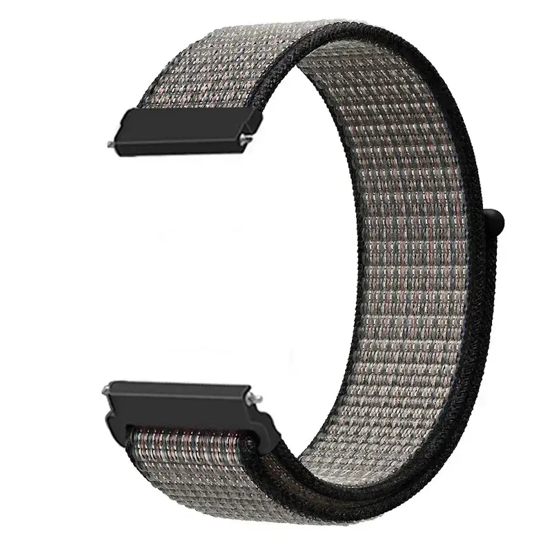 20mm 22mm Nylon Loop Strap For Garmin Forerunner 55 165 265 965 255 Active 5/Vivomove Trend/Vivoactive 5/Venu 3/2 Bracelet Belt - Image 77