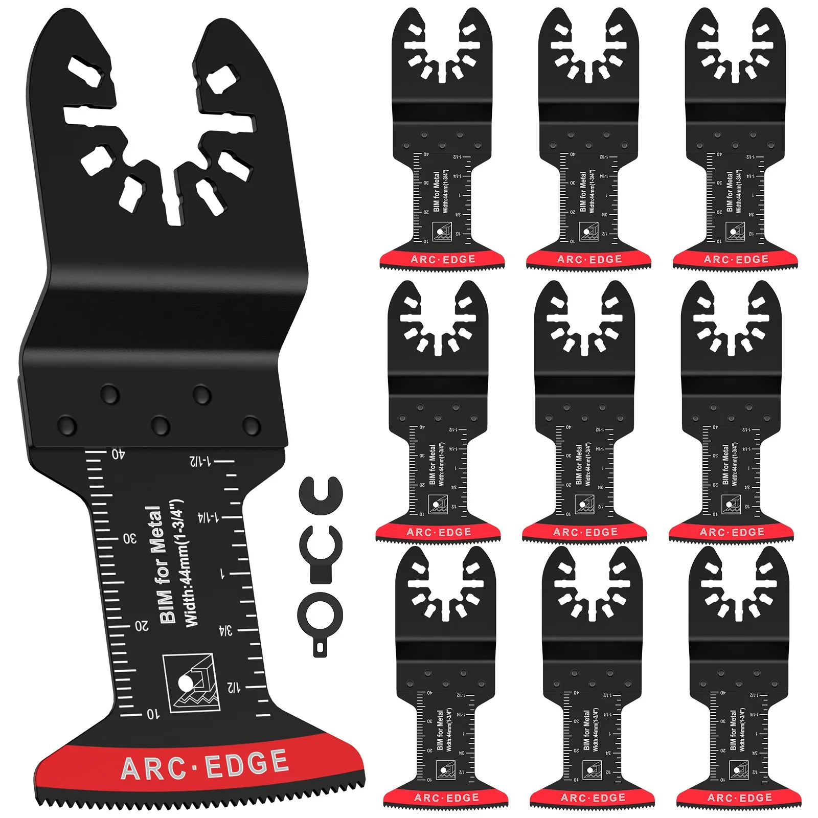 

M42 Bi-Metal Oscillating Saw Blades Multifunctional Oscillating Multitool Blades Chainsaw Replacement Blades Multitool Renovator