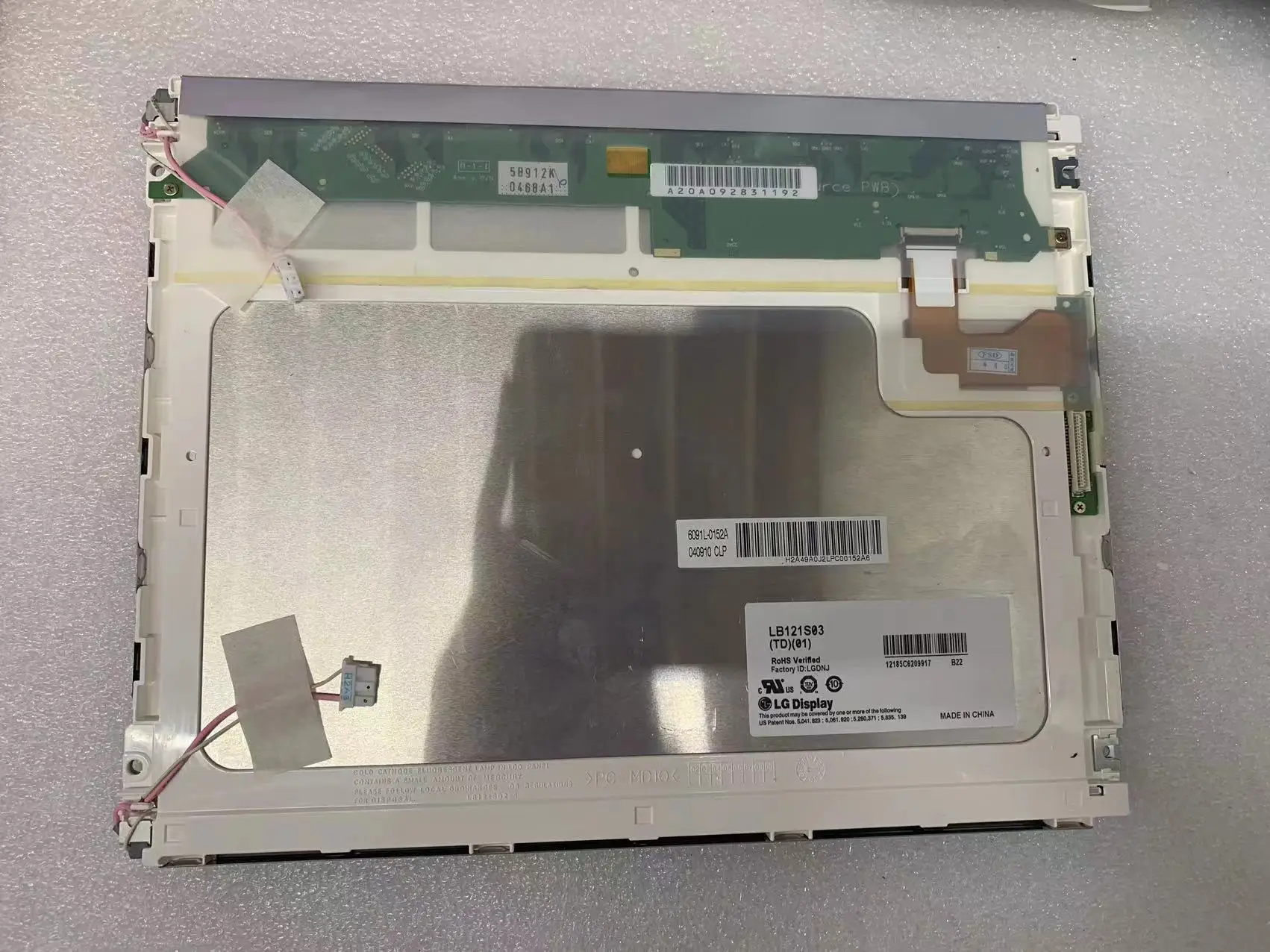 

LB121S03-TD01 2PC