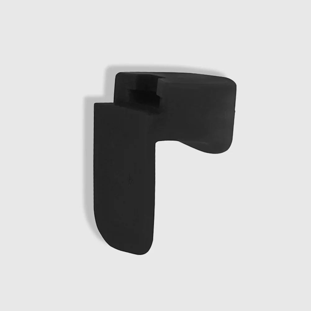 Round Thumb Clarinet Pad 4 Pcs Color Long Handle 3x2x2cm Silica Gel Soft Rest Instrument Finger Support
