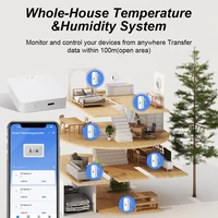Weather Station RF433 Wireless Thermometer Kit WIFI Indoor Temperature and Humidity Sensor Phone Remote Monitoring Support Tuya - Image 3