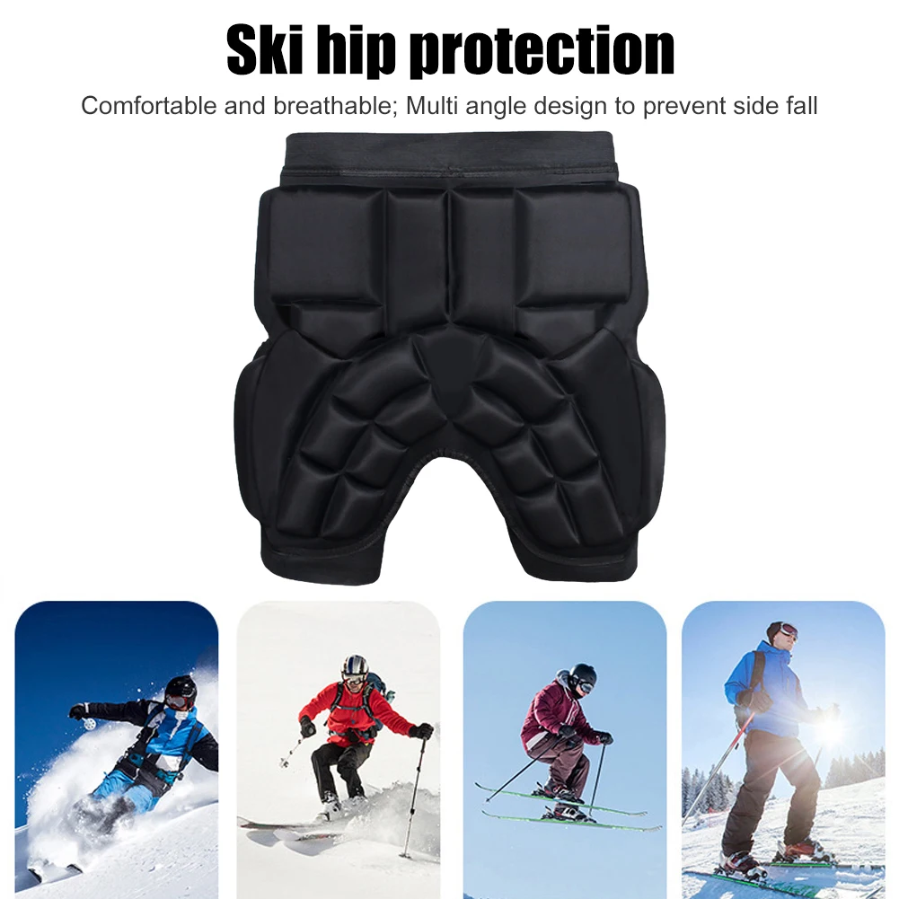 Unisex Adjustable Hip Padded Shorts for Safety