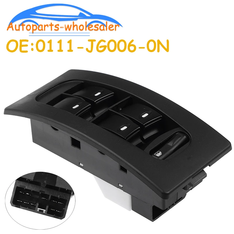 Mahindra Scorpio Power Window Switch 0111JG0060N