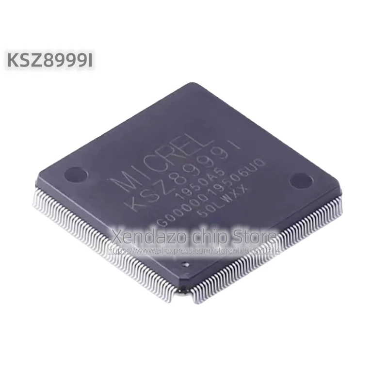 

1pcs/lot KSZ8999I KSZ8999 QFP-208 package Original genuine Ethernet controller chip