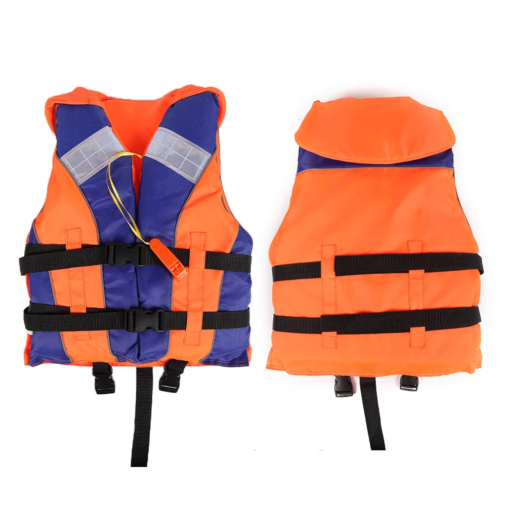 Kid Life Jackets With Whistle Water Sport Kayak Ski Buoyancy Sailing  Boating Swimming Surfing Drifting Safety Life Vest