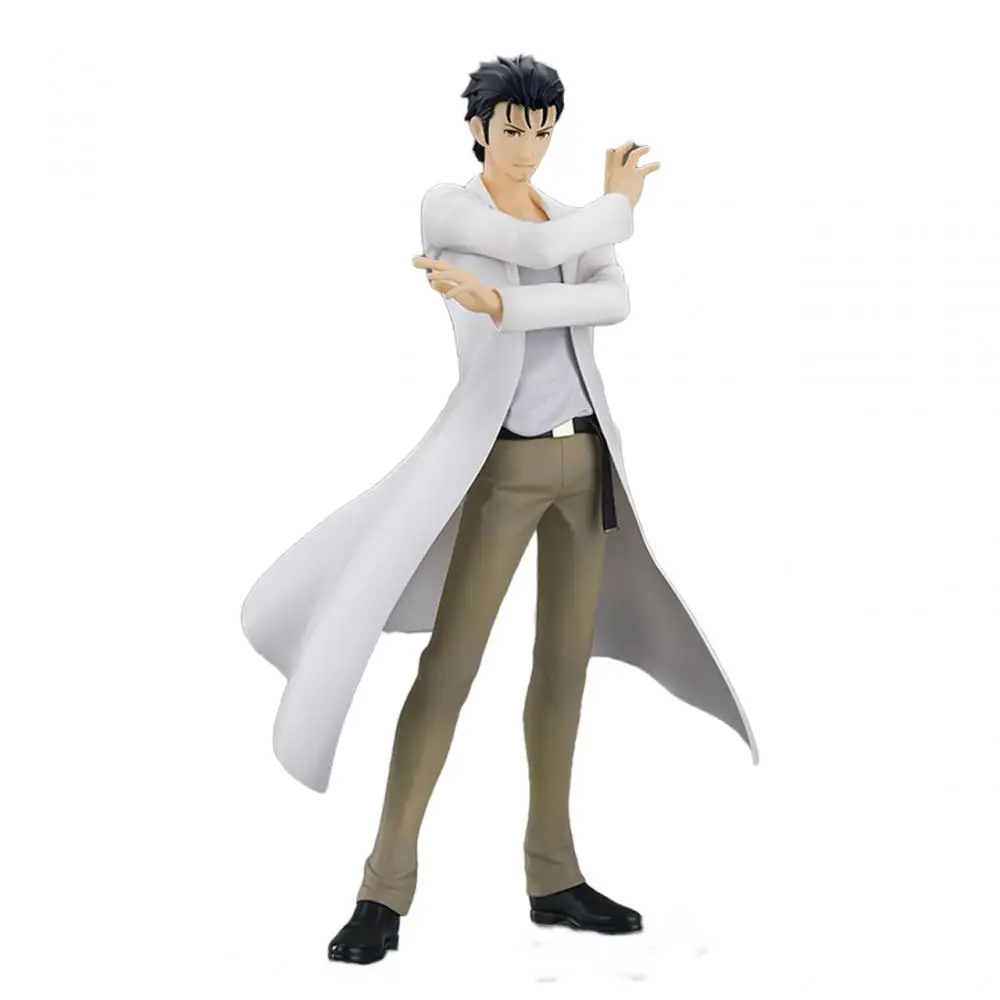 

Pre-Sale Steins Gate Okabe Rintarou Japan Anime Figure Model Ornaments Gift Action Figures Cartoon Model Toys Collectibles