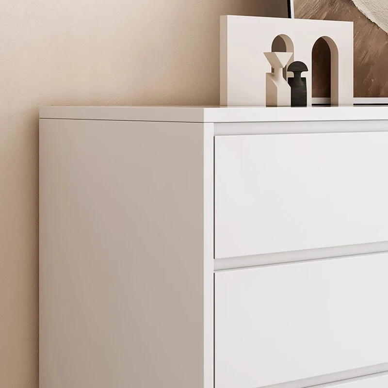 Luxury Nordic Cabinets Living Room Display Cream Drawer Office Cabinets White Sideboards Vitrine Salon Meuble Home Furniture