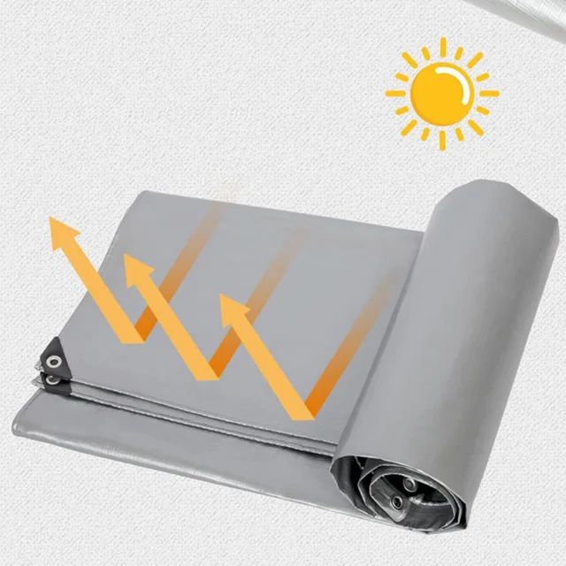 정원과 자동차를 위한 맞춤형 내구성 있는 방수포 솔루션