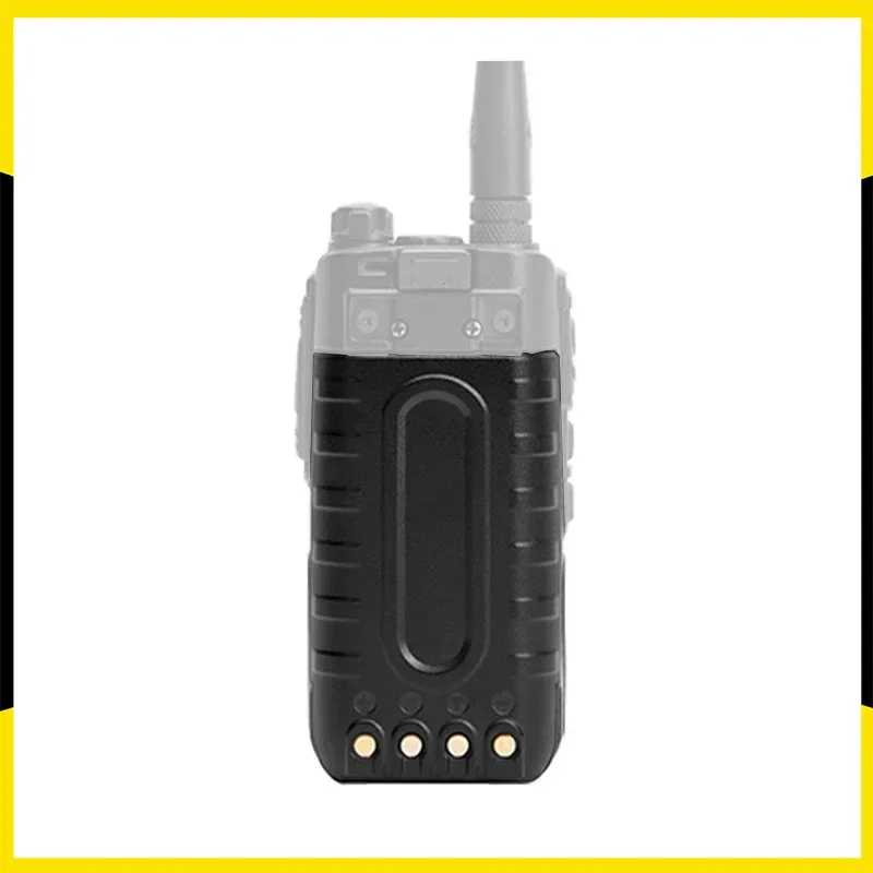 QuanSheng TG-UV2 PLUS Li-ion Battery 4000mAh USB C Jack Rechargable Li-ion Batteries For QuanSheng TG-UV2 PLUS 10W Walkie Talkie 6
