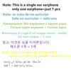 YX01 Mini Invisible Ture Wireless Earphones Bluetooth Headphone Handsfree Hifi Stereo HD Call Headset TWS Earbud With Microphone 6