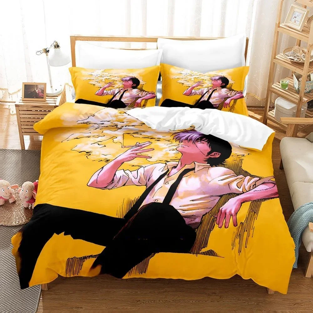 New Anime Young Black Jack Bedding Set Single Twin Full Queen King Size Bed Set Adult Kid Bedroom Duvet Cover Sets Home Textile