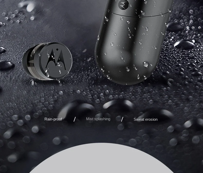 Motorola Buds400 Ear True Wireless Bluetooth Earphones for Outdoor Sports Running Music Intelligent Touch Waterproof Headphones