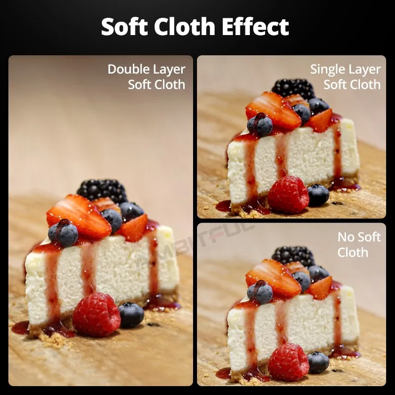 Godox Bowens 옥타곤 직사각형 예비 디퓨저 천으로 80cm 95cm 120cm 140cm 50x70cm 60x90cm 70x100cm 80x120cm