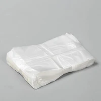 1000pcs Transparent Inner Plastic Bags Food Packag PE Low-pressure Flat Pocket Dust Moisture-proof Thin Storage Bag Flat Pocket 2