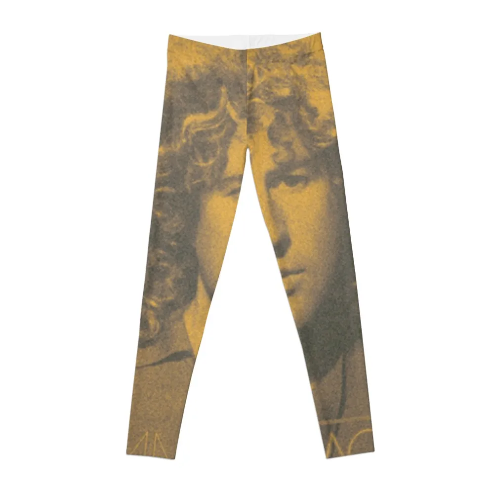 

Hagar Sammy - He'S Young Leggings sporty woman gym sportswear for gym Womens Leggings