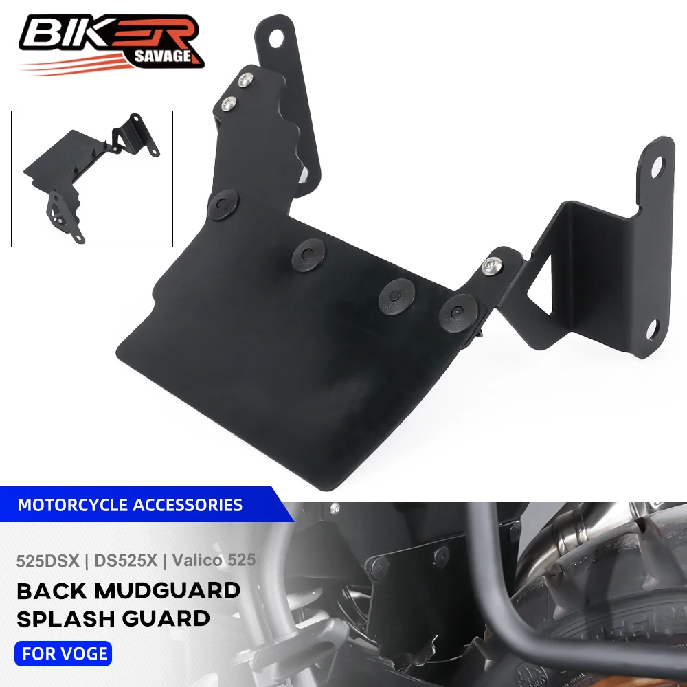 Per Voge 525Dsx Ds525X Valico525 2024 Moto Parafango Posteriore Pneumatico Posteriore Splash Parafango Accessori Splash Guard Valico-525 2023
