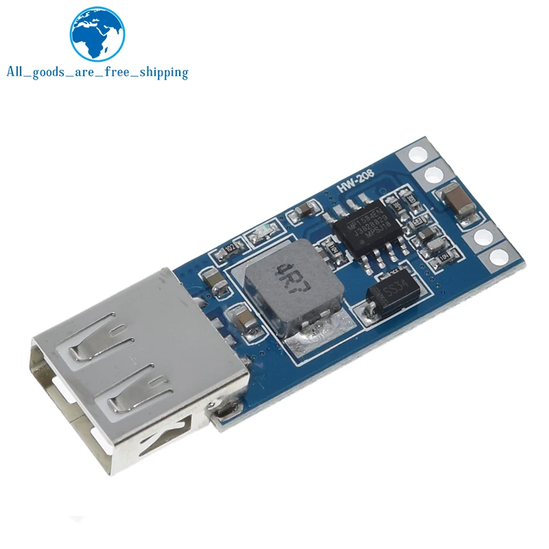 TZT 1/3PCS 9V/12V/24V zu 5V DC-DC step-down auto ladegerät USB auto ladegerät 3A ausgang buck regler netzteil modul