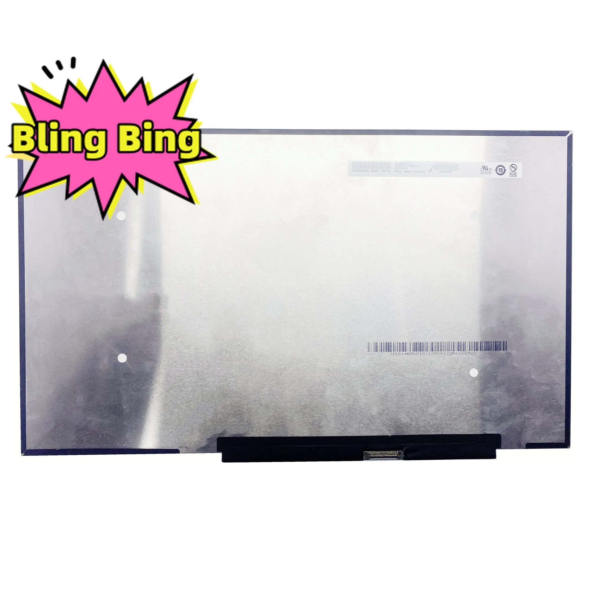 

B140HAN06.B B140HAN06.2 5D10W69926 5D11B60376 B140HAN06.8 14 Inch 1920×1080 30 Pin Slim Matrix LCD Screen