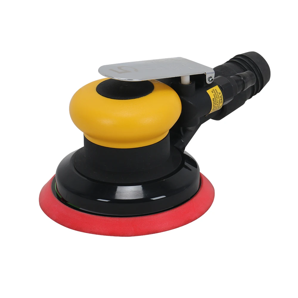 

factory price 5 inch air tool 125 mm random orbital sander working machine with various speeds for car