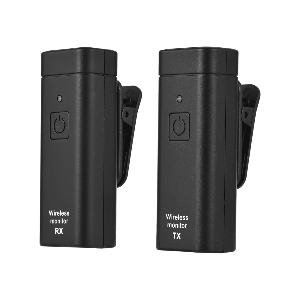 Wireless Earphone Monitor Professional IEM Stereo Transmitter Receiver Real-time Ear Return for Singer Band Stage
