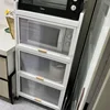 Modern Kitchen Cabinet Home Kitchen Furniture Sideboard Multi-layer Cupboard Upscale Multifunction Design Storage Cabinet 3