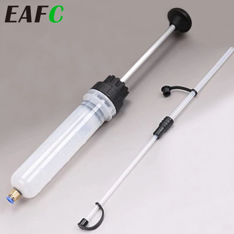 Fluid Extractor Oil Extractor Oil Extractor Pump 1 Set Fluid Extraction Car Air Pump Filling Syringe Automotive Polypropylene Construction For Car