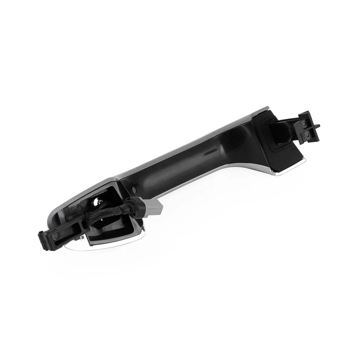 

1Pair Outside Door Inductive Handle Have Button 82651-D9710 82661D9710 for 2016-2021 Pull Handle Catch Trim