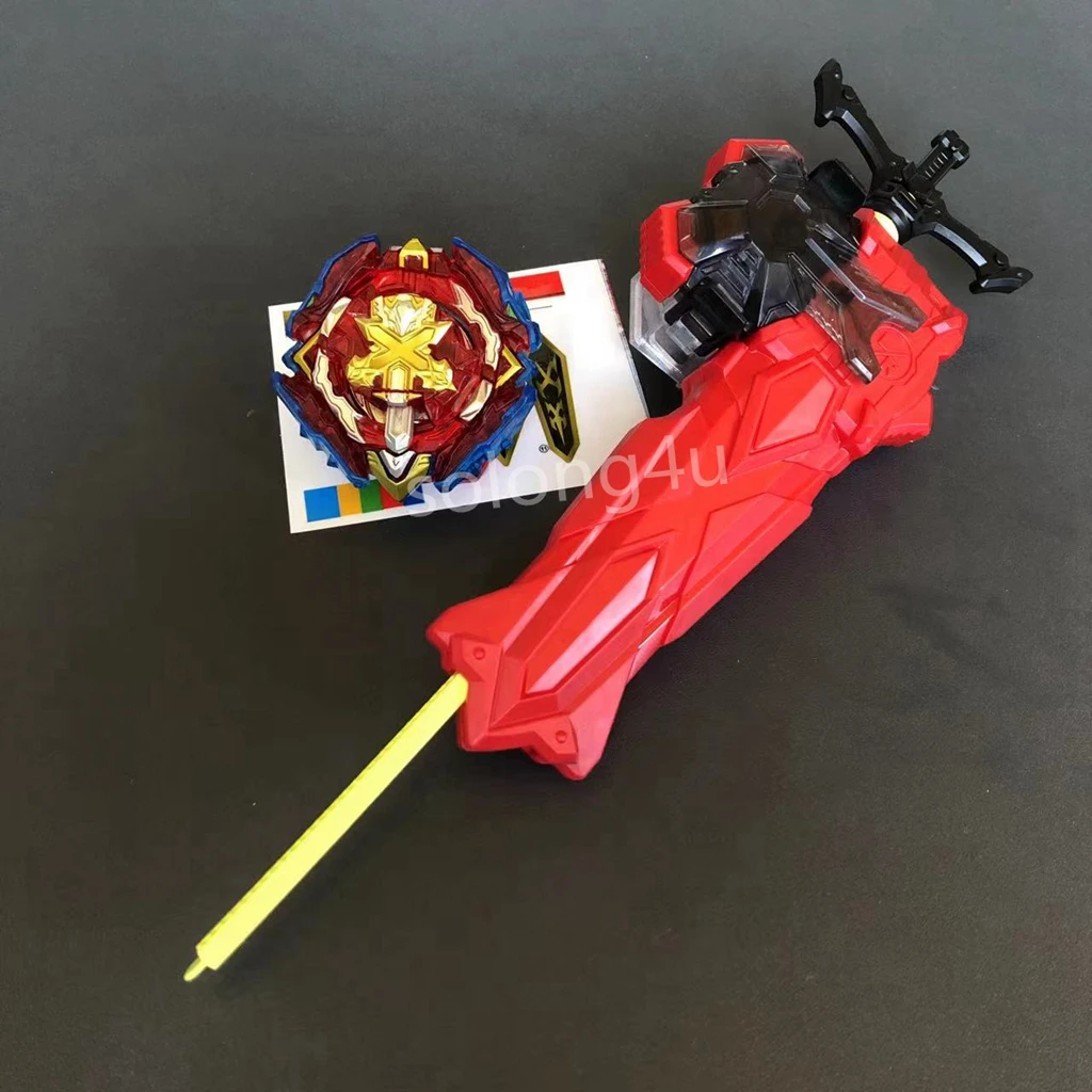 Single Flame Solong4u Spinning Tops BU B-200 Xiphoid Xcalibur Xanthus Sword spinning top toy beyblade toys battle top toy battle tops
