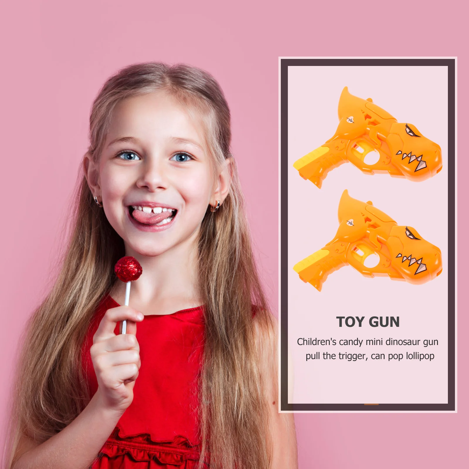 어린이용 로봇 롤리팝 노벨티 캔디 보관 디스플레이, 거치대 플라스틱 컬러 대량 과자