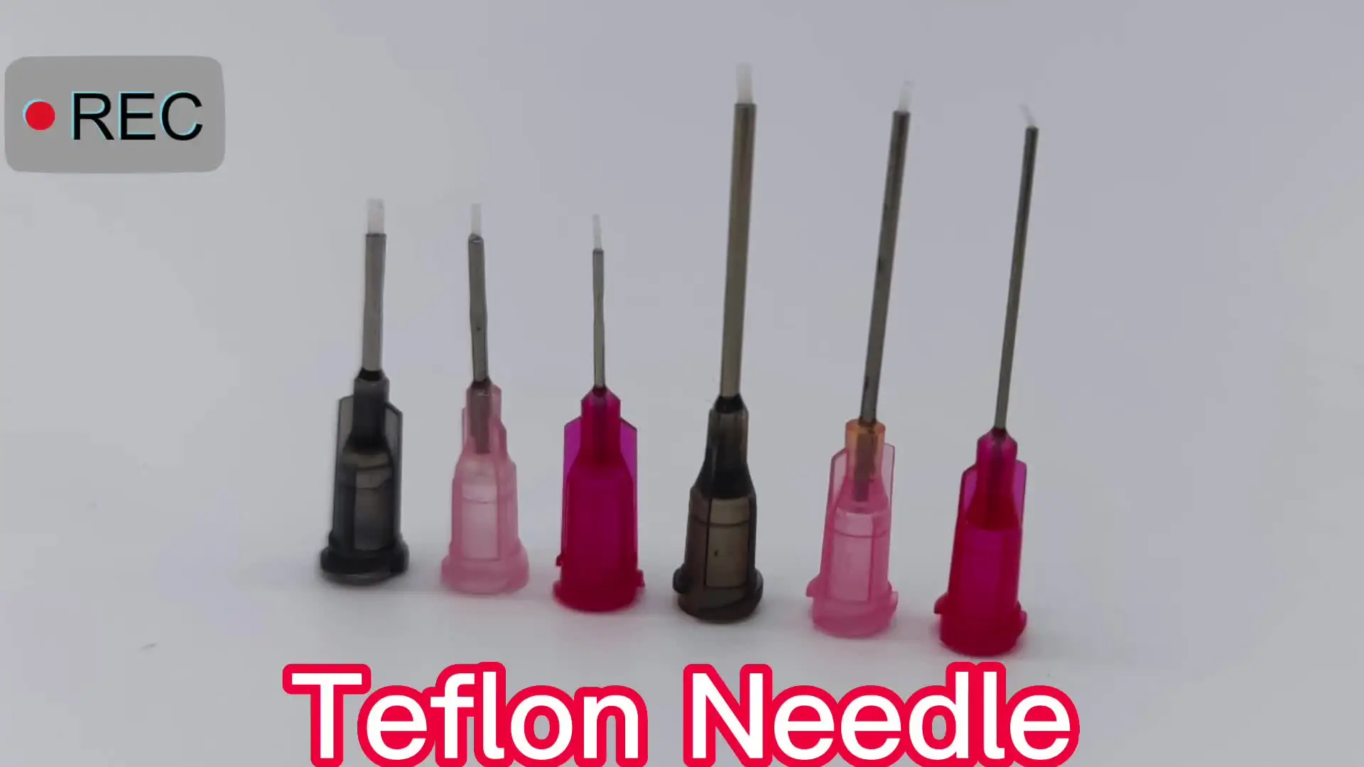 Бесплатная доставка 100 шт. 21 г 1 дюйм насадки для дозаторов с TEF на подкладке