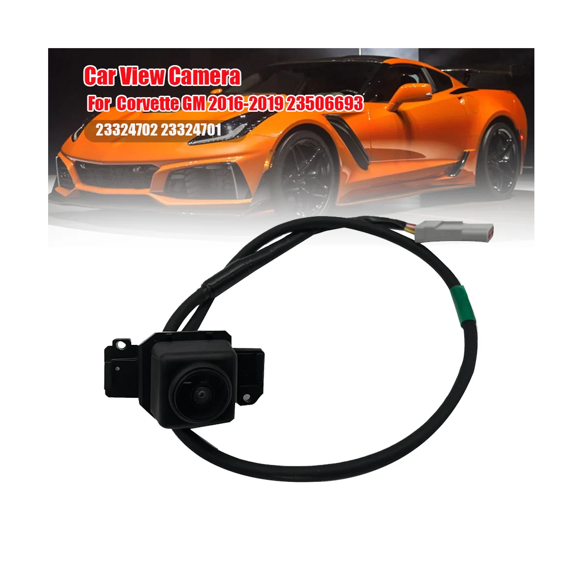 23324702 Chevrolet Corvette GM 2016-2019 주차 지원 카메라 23324701 용 왼쪽 전면 그릴 뷰 카메라