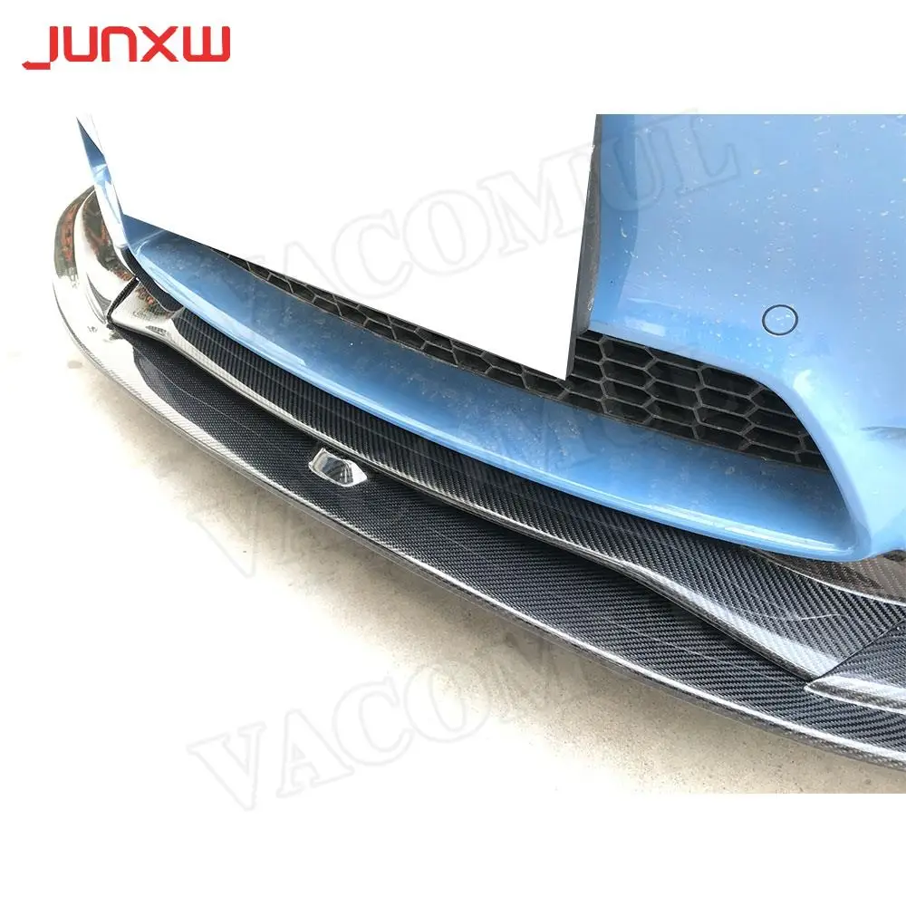 

Dry Carbon Fiber Front bumper Lip Spoiler for BMW 3 Series F80 M3 4 Series F82 F83 M4 2014-2018 PSM Style FRP Double Chin Guard