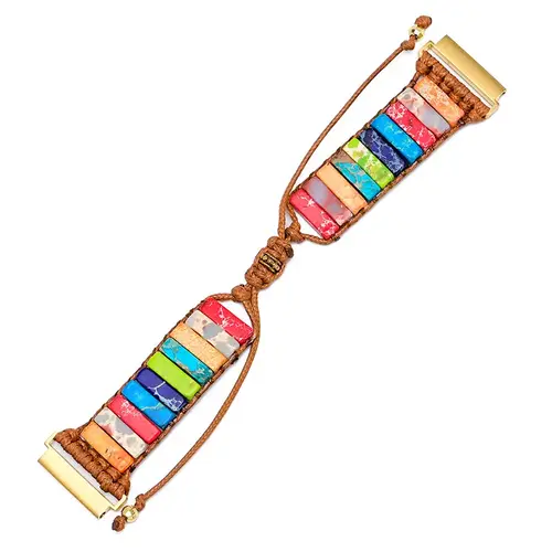 22mm 20mm Nylon Strap For Samsung Galaxy Watch 6/5/4/3 Huawei Watch 4/GT4-3-2 Pro Bohemian Braided Bracelet Amazfit GTR/GTS Band - Image 6