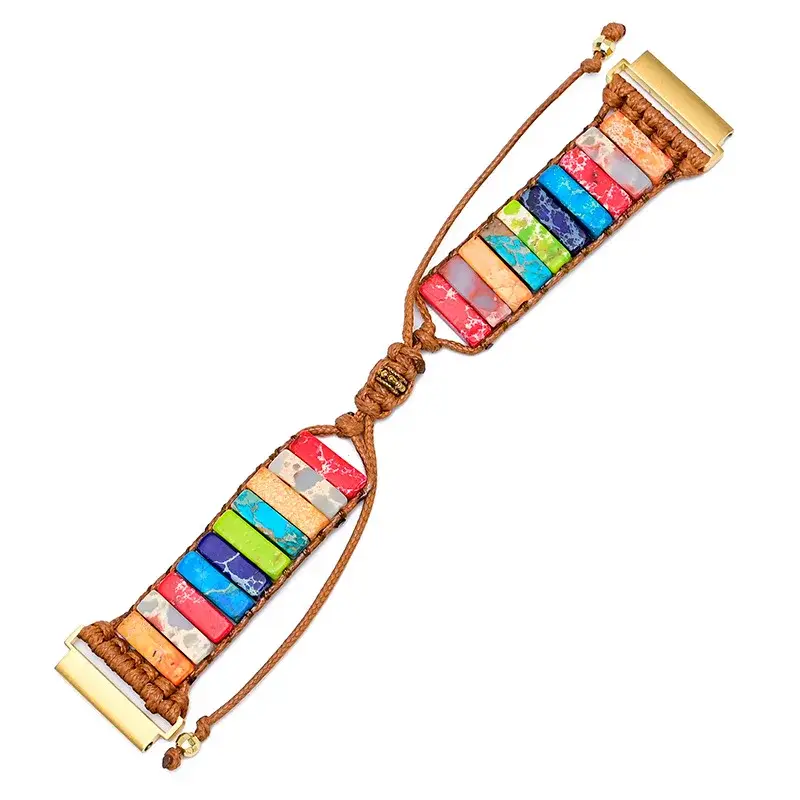 22mm 20mm Nylon Strap For Samsung Galaxy Watch 6/5/4/3 Huawei Watch 4/GT4-3-2 Pro Bohemian Braided Bracelet Amazfit GTR/GTS Band - Image 6