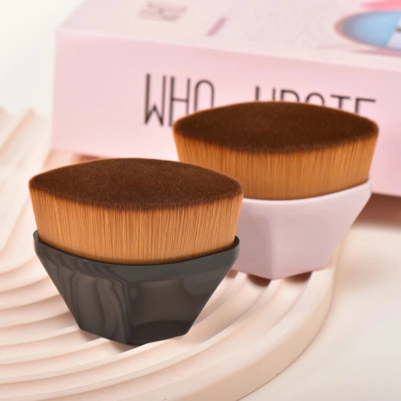 1/2/3/4pcs 메이크업 뉴 매직 메이크업 브러쉬 뷰티 파우더 페이스 블러쉬 브..