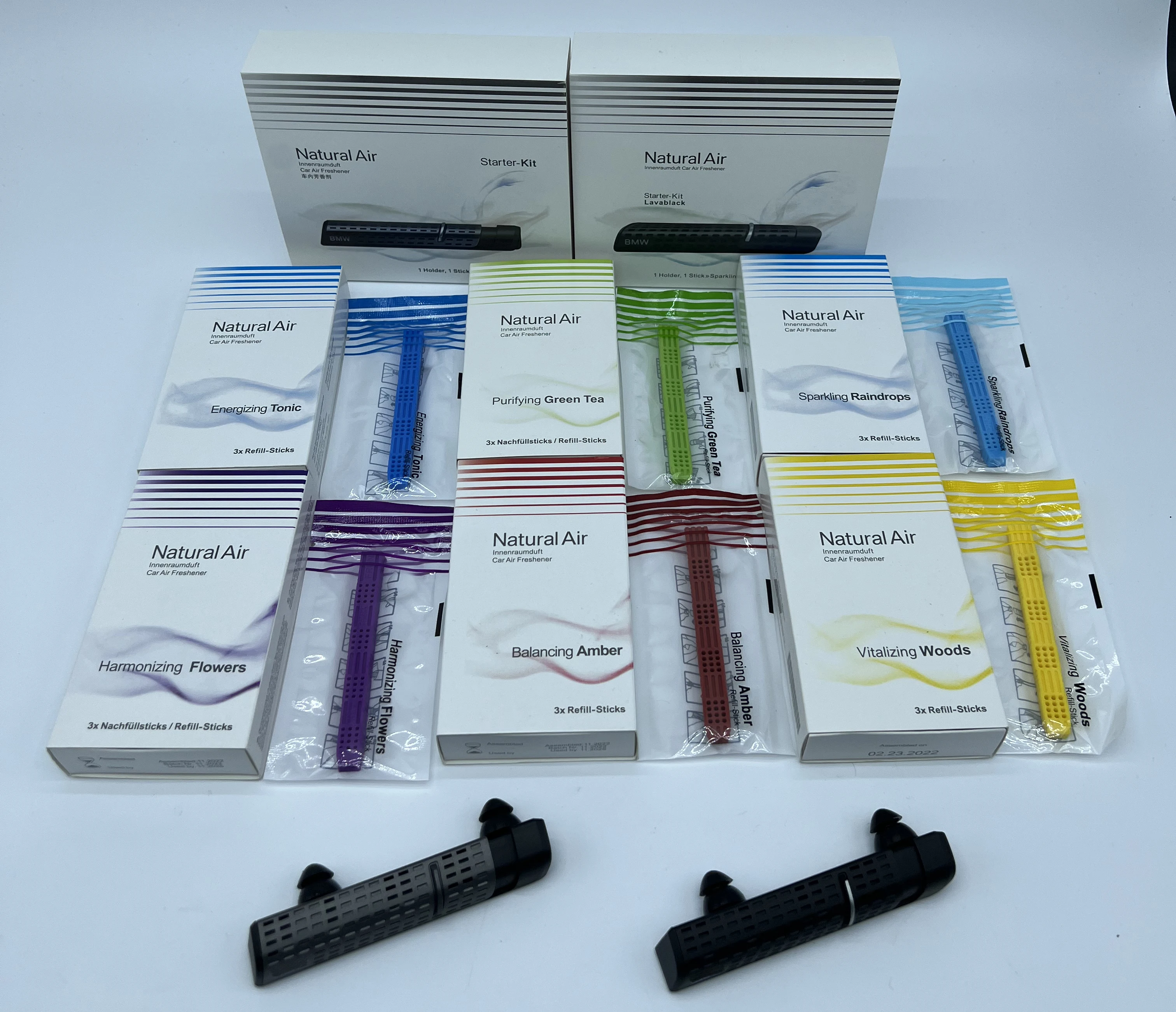 ForBMWAirFreshenerIntheCarAirOutletPerfumeClipflavoringfor