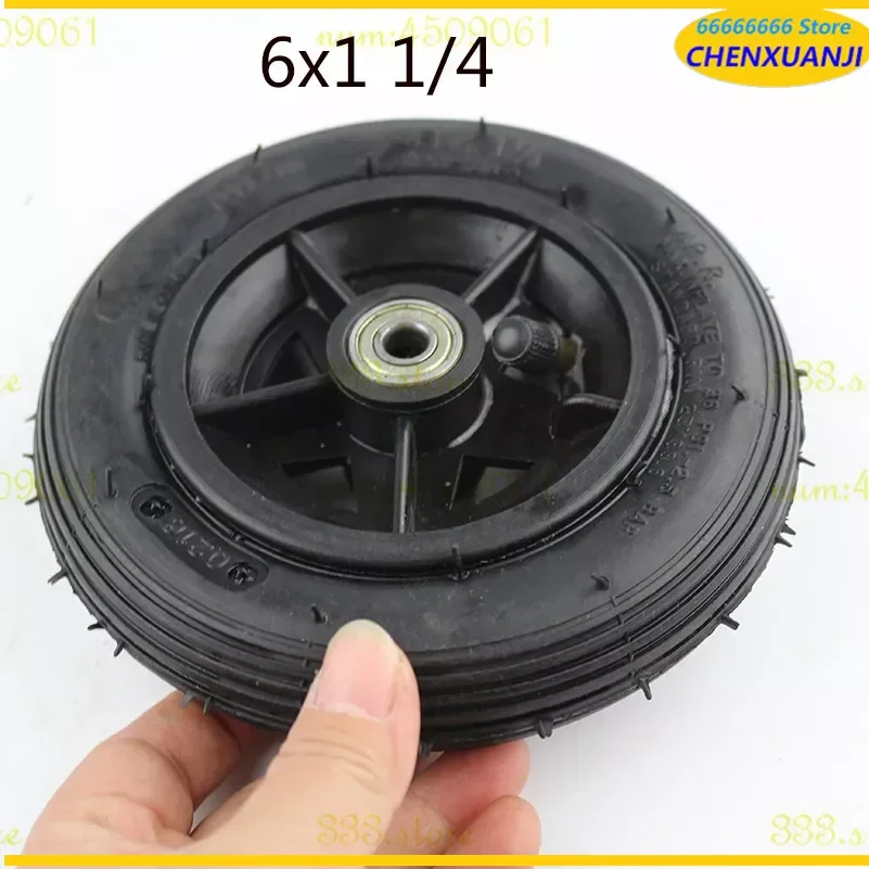 Tyre Inner Tube 6x1 1/4 Inner Tube for Electric & gas Scooter 6x1.25 for Electric Scooter EasyRider FX1 FX2 Giggle Wheelchair