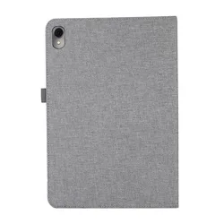 Premium Zachte Stof Flip Folio Stand Schokbestendig Tablet Case - 11,5 Inch