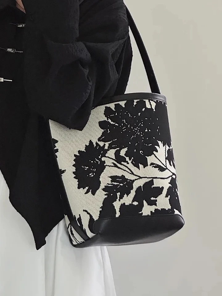 

2024 Новая модная Мини Сумка-тоут женская сумка из натуральной кожи