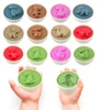 4pcs Smart Egg Matching Toys Children Early Educational Montessori Learning Toys Color Shape Vehicle Vegetable Cognition Toy DDJ 5