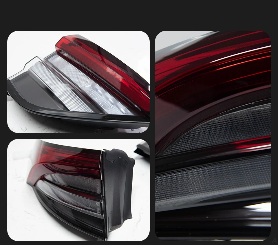 Car Lights for Maserati Levante LED Tail Light 2016-2020 Rear lamp ...