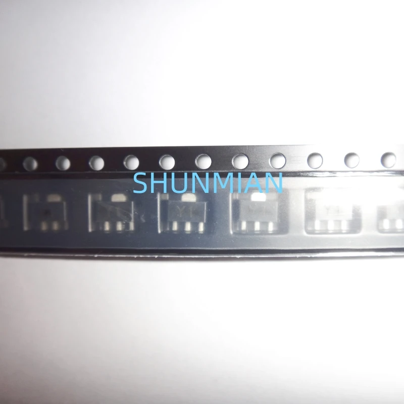 50 шт./партия SS8050 SS8550 Y1 Y2 8050 8550 NPN/PNP транзистор SOT-89 в наличии