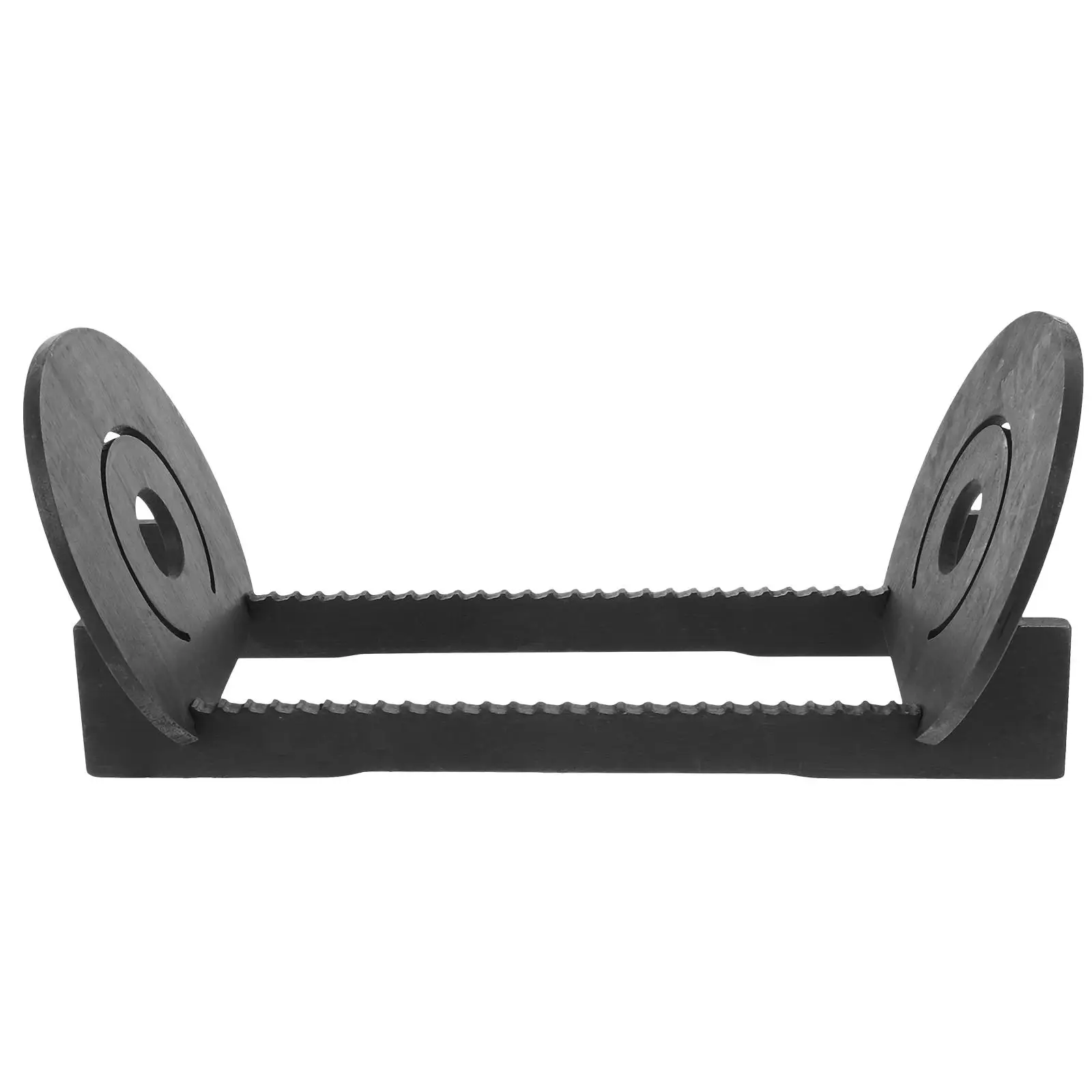 Wooden Stand Storage Units Desktop File Rack Record Holder Voice Recorder Bracket Vinyl Office