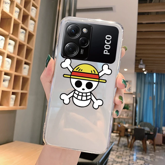 Luxury Anime O-One Pieces Phone Case For POCO X5 X 5 Pro 5G Fundas  Transparent Protectio Soft TPU Cover For Xiaomi POCOX5 Shell - AliExpress