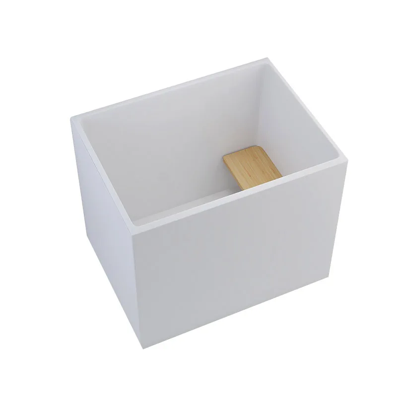 Bathroom White Bath Solid Surface Deep Immersion Freestanding Acrylic Bath