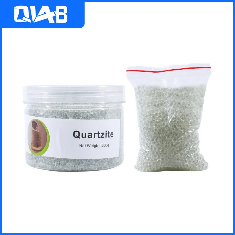 QLAB 매니큐어 장비 살균기 상자 냄비 네일 아트 Quartzite 비즈 고온 유리 공