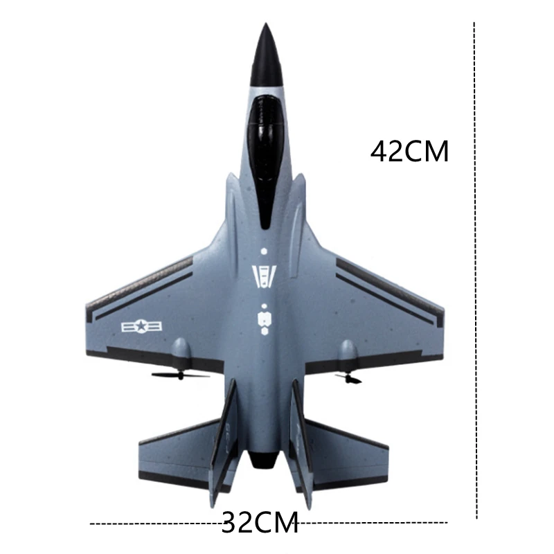 Warbird Jet Electric Foam Flight Gider Model Toys For Boys Fx935 F35