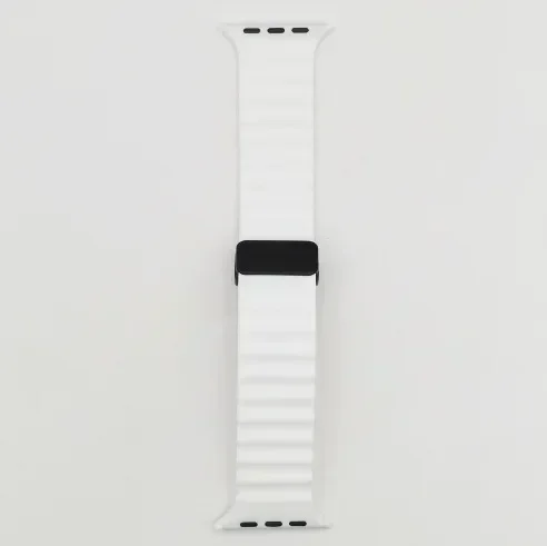 ตัวเลือกสินค้า สร้อยข้อมือกีฬาซิลิโคนแม่เหล็กสำหรับ Apple Watch