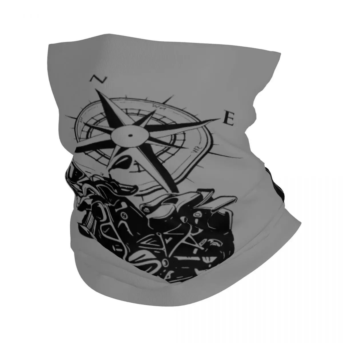 

Adventure Motorcycle GS R1200 Bandana Neck Cover Printed Balaclavas Wrap Scarf Outdoor Headband Hiking Unisex Adult Winter