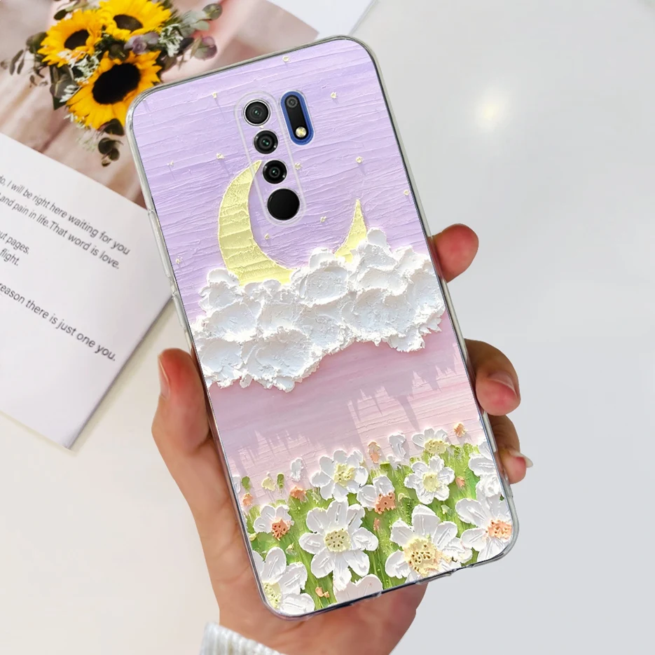 Stylish Painted Soft Silicone Phone Case - Enhanced Back Cover Bumper